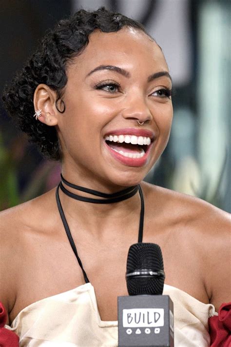 Logan Browning Visits The Build Series To Discuss The Netflix S Dear