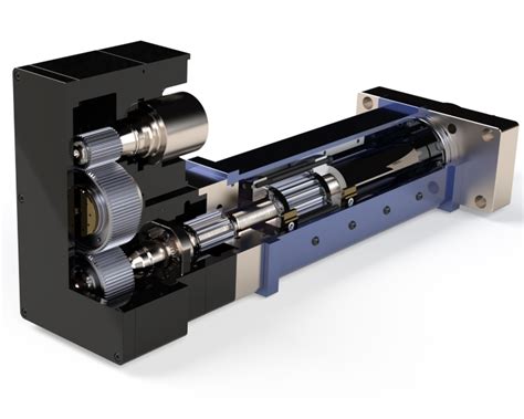 Extremely Powerful High Force Electric Linear Actuators