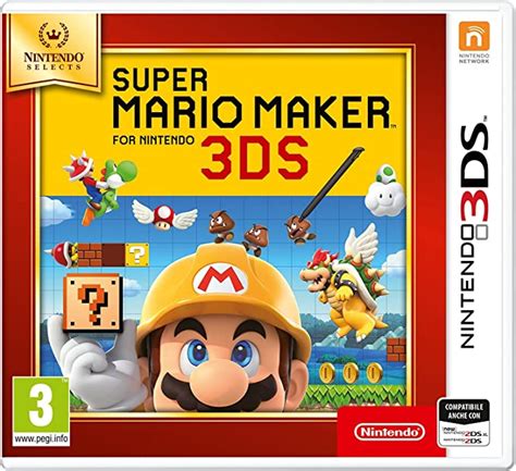 Super Mario Maker 3ds Cia Ita Nintendo Free Download Borrow And
