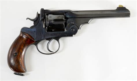 Webley Wg Army Model 455 Revolver Auctions Online Revolver Auctions