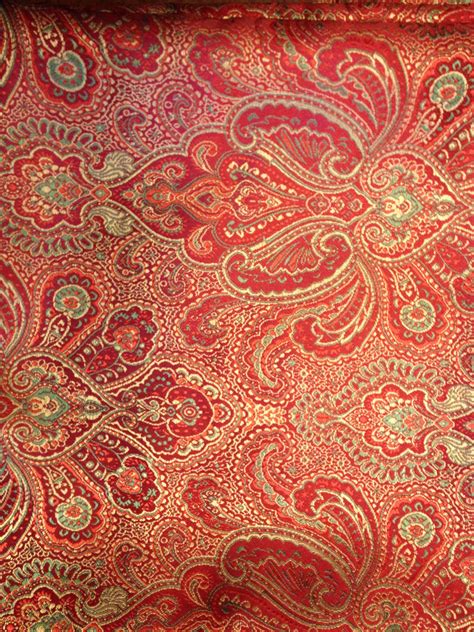 Red Jacquard Fabric Jacquard Fabric Printing On Fabric Fabric