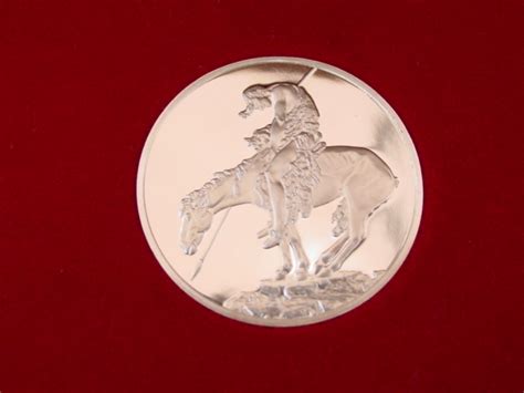 Franklin Mint American Art Treasures Medals