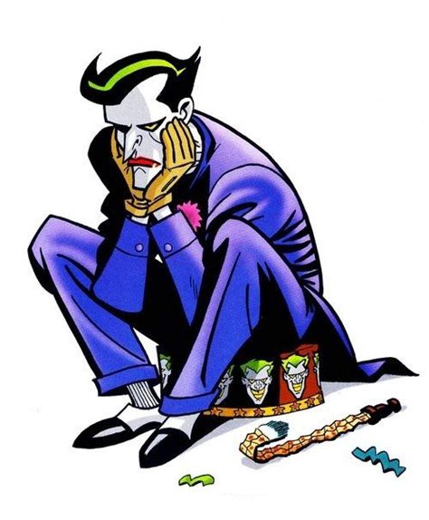 The Joker By Bruce Timm Joker Comic Batman Joker Batman Robin Marvel
