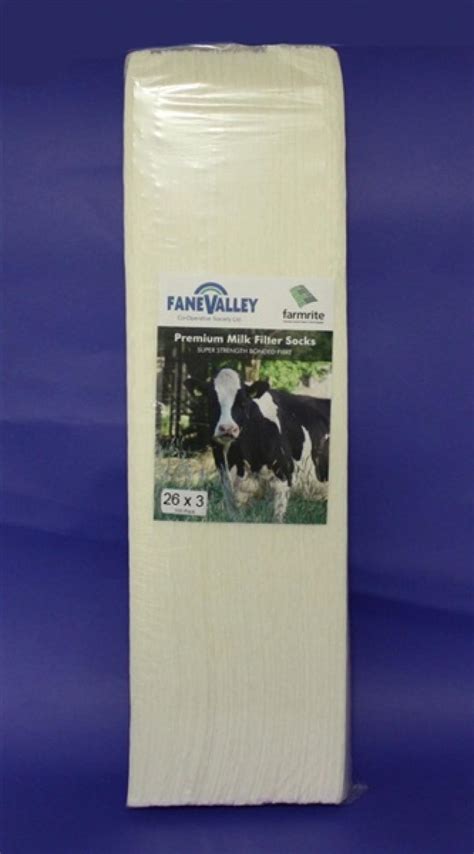 Buy Burflow Premium Milk Filter Socks 26 X 3 Pack Of 100 From Fane