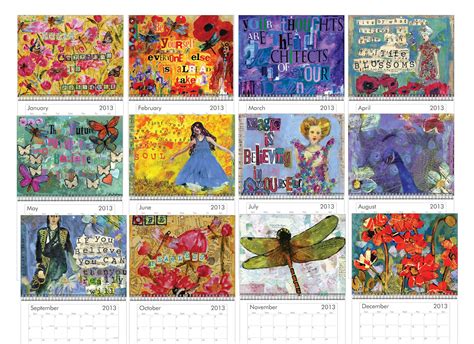 Calendar Paintings