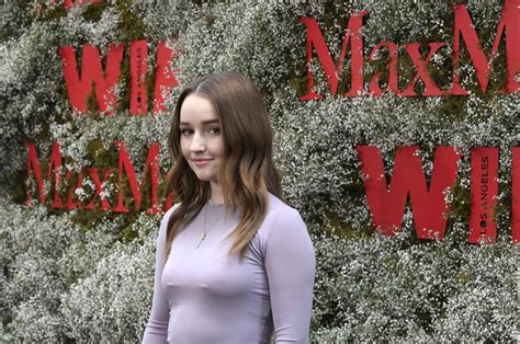 Kaitlyn Dever Instyle Max Mara Women In Film Celebration In La