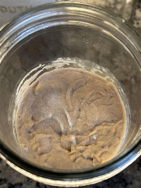 Rye starter showing mold after missing one day of feeding. Do I have to