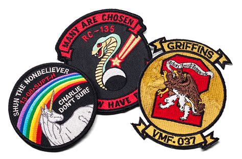 Custom Morale Patches Affix Embroidery