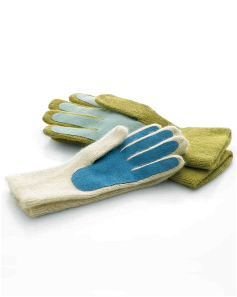 Handmade Mittens And Gloves Martha Stewart