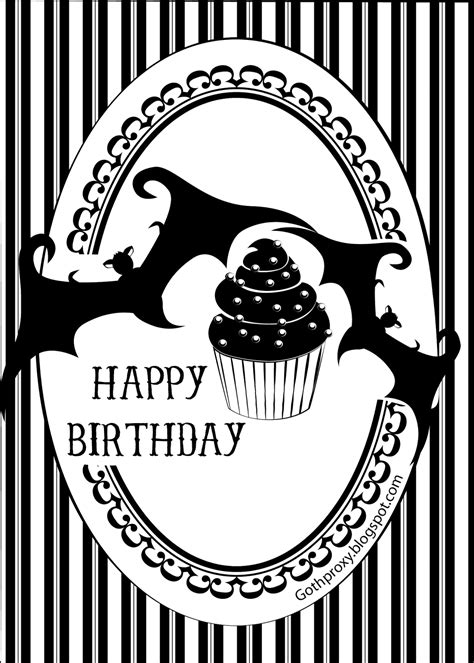 Goth Proxy It S My Birthday Today