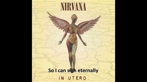 Nirvana Pennyroyal Tea Lyrics Youtube