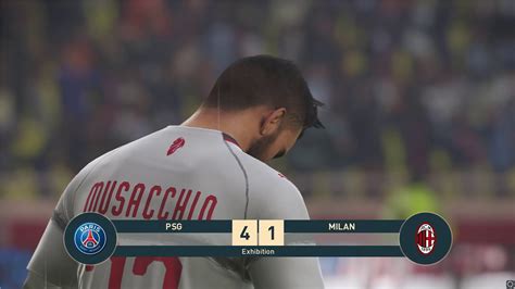 Check out fixture and online live score for psg vs inter milan match. PRO EVOLUTION SOCCER 2019 , PSG VS AC MILAN - YouTube