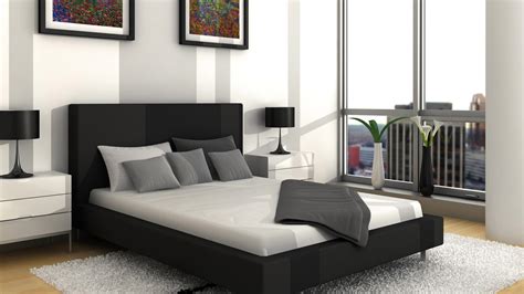 Wallpapers World Black And White Master Bedroom Ideas Hd