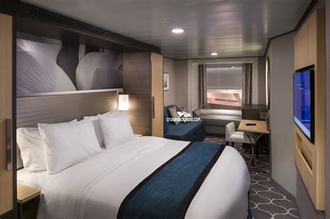 Symphony Of The Seas Promenade View Interior Stateroom Cabins