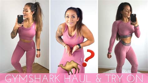 Gymshark Energy Seamless Try On And Honest Review How To Style Your Gymshark Youtube