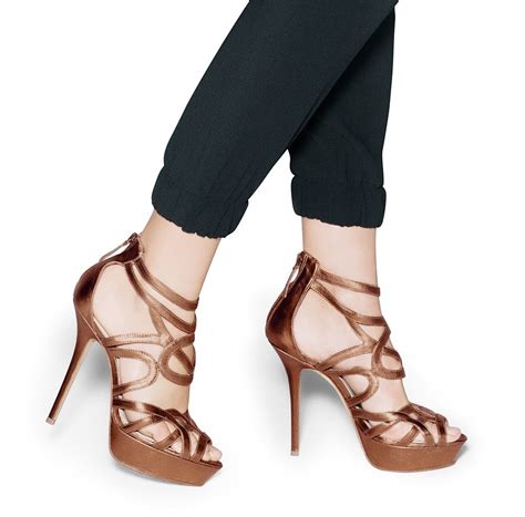 bronze metallic pumps dream shoes crazy shoes me too shoes shoes heels high heels heeled