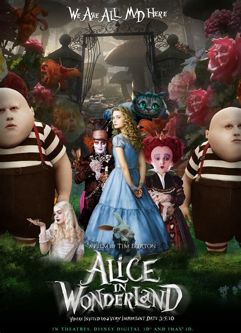Clicks Clan Film Review Tim Burtons Alice In Wonderland