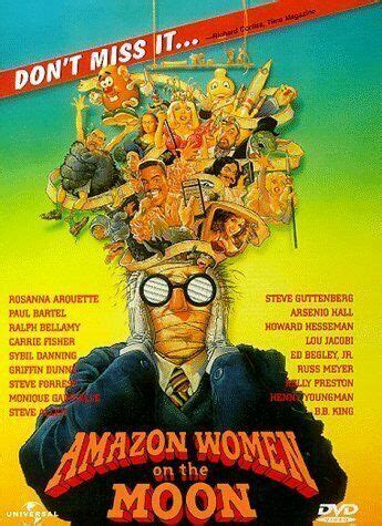 AMAZON WOMEN ON THE MOON DVD 1987 Sybil Danning Monique Gabrielle
