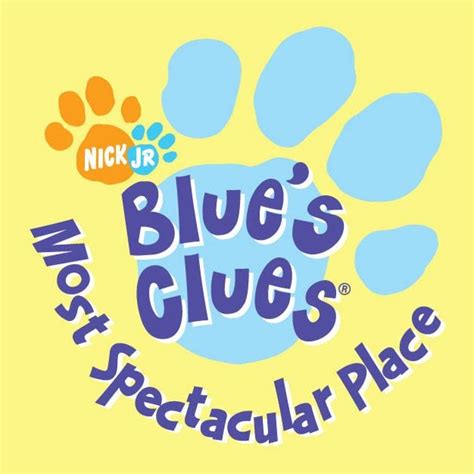 Nick Jr Blue S Clues Logo