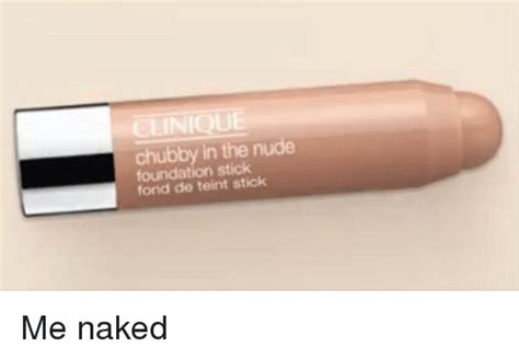 CLINIQUE In The Nude Foundation Stick Fond Teint Stick Me Naked Nudes