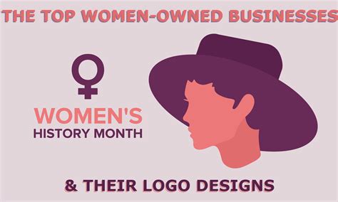 The Top Women Owned Businesses And Their Logo Designs