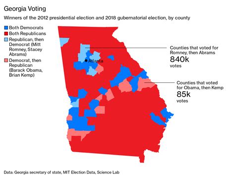 2020 Election New Swing State Georgia Could Decide Control Of Senate