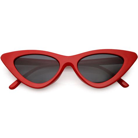 Retro Womens Cat Eye Sunglasses Zerouv® Eyewear