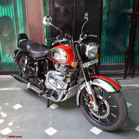 My 2023 Royal Enfield Classic 350 In Chrome Red Ownership Review