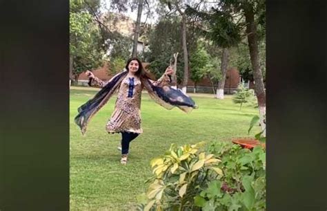 Gul Panra S Tiktok Video Causes Stir For Being Shot At A State Owned Residence