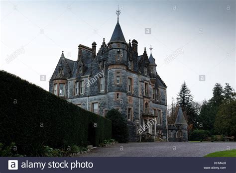 Blarney House A Scottish Baronial Mansion Designed By John Lanyon At