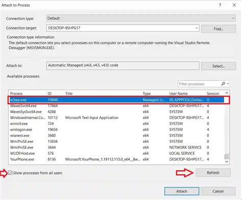 How To Debug Iis Hosted Asp Net Web Application In Visual Studio