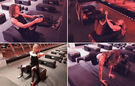 This Barrys Bootcamp Workout Will Work Your Core Like None Other Womens Health