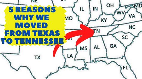 Our 5 Reasons For Moving To Tennessee Youtube