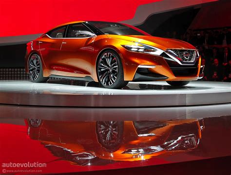 Nissan Sport Sedan Concept Previews The 2016 Maxima Live Photos