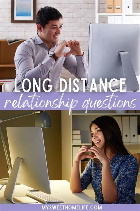50 Long Distance Relationship Questions My Sweet Home Life