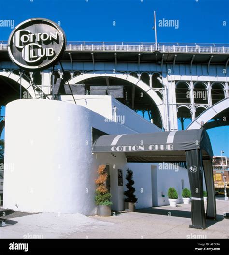 Cotton Club New York City Hi Res Stock Photography And Images Alamy