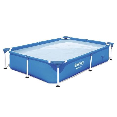 Bestway 725 Ft X 49 Ft X 17 In Rectangle Above Ground Pool In The