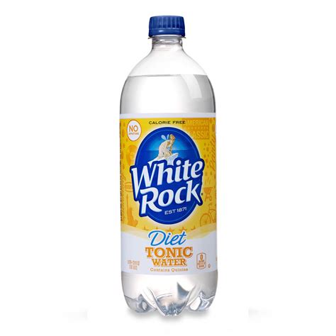 Diet Tonic Water 1 Liter — White Rock Beverages