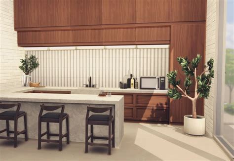 Baysic Harrie On Patreon In 2022 Sims 4 Kitchen Sims 4 Sims House Vrogue