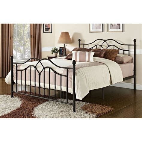 We did not find results for: Queen size Brushed Bronze Metal Bed with Headboard and ...