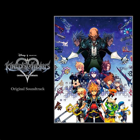 ‎kingdom Hearts Hd 25 Remix Original Soundtrack By Various