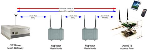 Integration Of An Openbts Based Gsm Cell Into A Wiback Access Point
