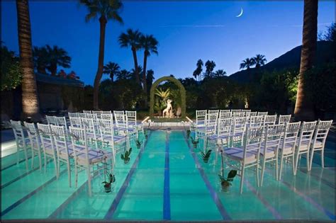 If you have a pool or pond at your in wedding plans floating flowers in them is a dreamy addition that is a great finishing touch instead of just leaving the pool or pond untouched. Pool Flooring Rentals