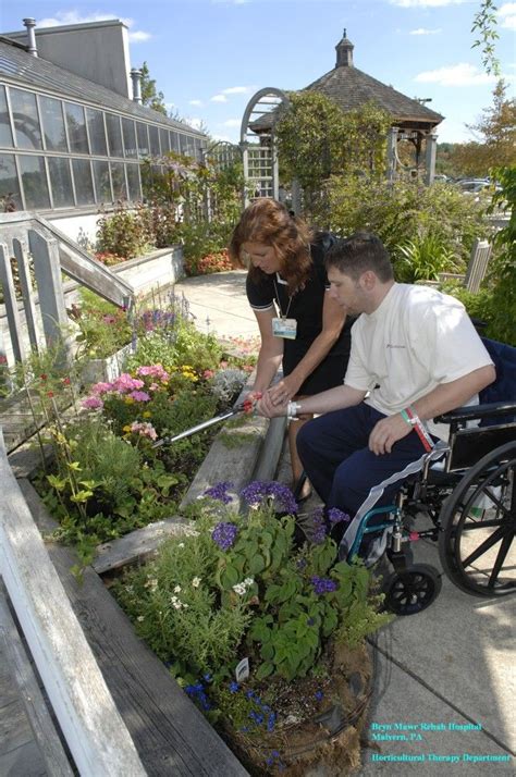 Horticultural Therapy Therapeutic Landscapes Network Healing Garden