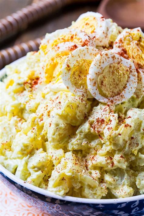 This is no beginner's potato salad. 20 Potato Salads Almost Too Good To Be A Side Dish | Southern potato salad, Potato salad recipe ...