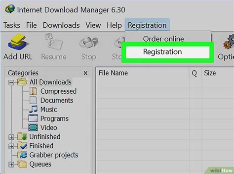 You can see their download progress and arrange your offline videos. Cómo registrar la aplicación Internet Download Manager ...
