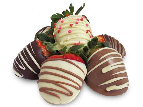Chocolate Covered Strawberries Png Free Png Images Download