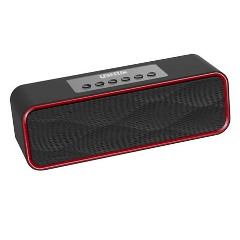 Bluetooth Speaker Ubetter Audio Duo Portable Wireless Speakerhigh