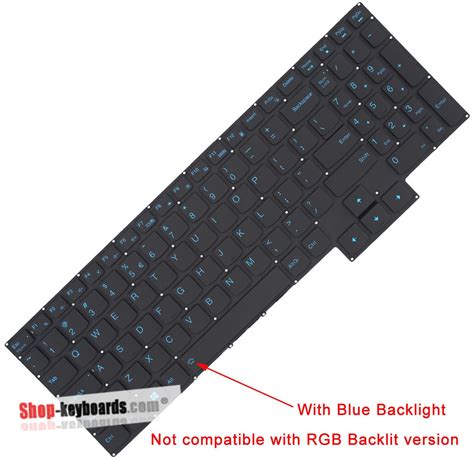 Replacement Lenovo Ideapad Gaming 3 15ach6 Type 82k2 Laptop Keyboards