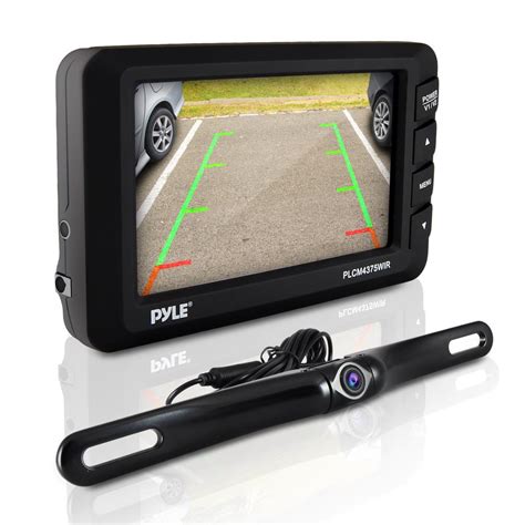 Pyle Plcm4375wir On The Road Rearview Backup Cameras Dash Cams